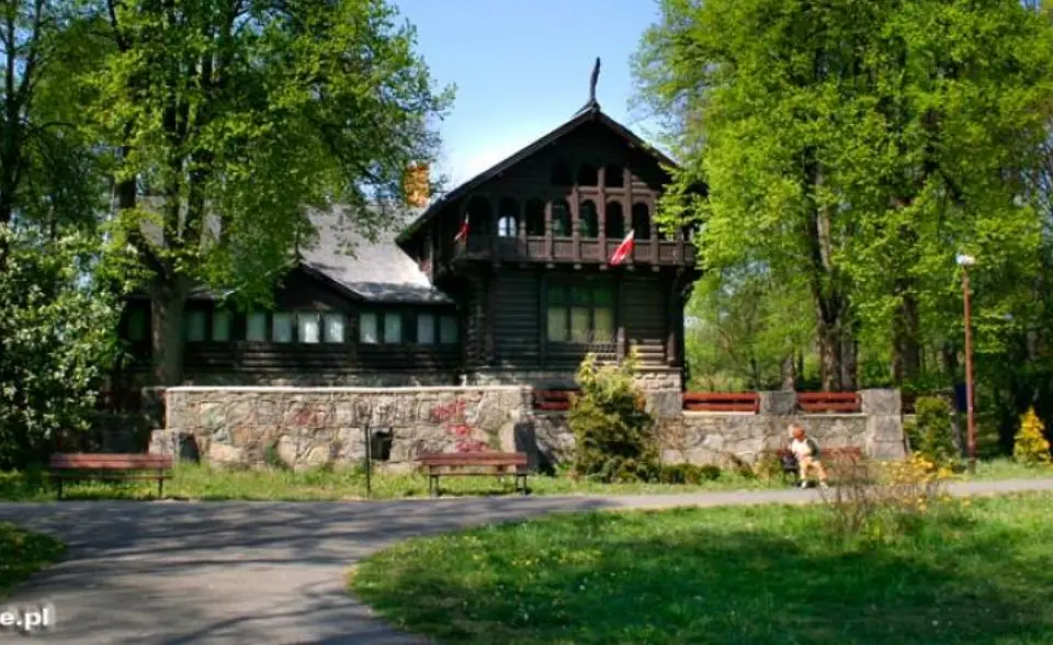 kocham karkonosze jelenia gora park - Park Norweski