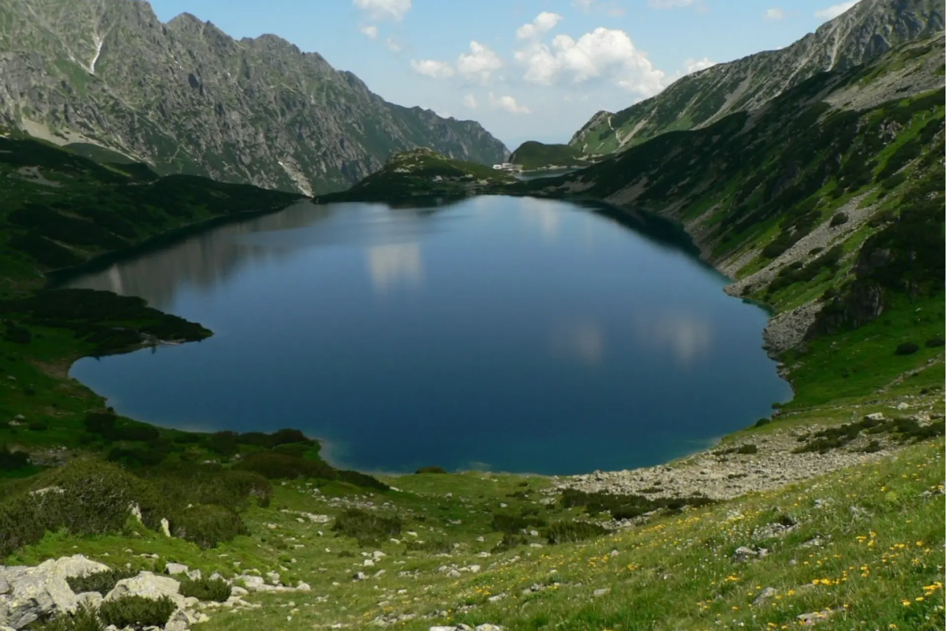 Großer Teich / Höhe 1255 m n. p. m. / Interessante Fakten / Pfade ️