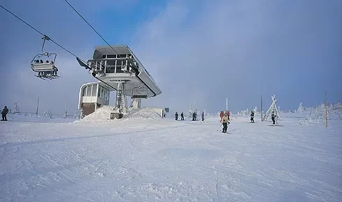 Ski resort Bahýnka