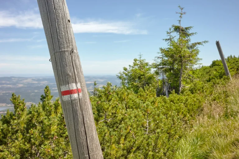 oznaczenie szlaku gorskiego 768x512 - Welches ist der höchste Gipfel des Riesengebirges (Krkonoše)?